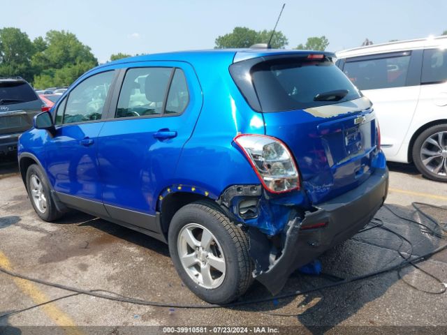 KL7CJNSB3GB622075 Chevrolet Trax 1ls