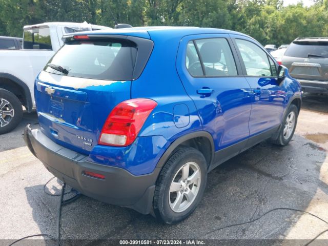 KL7CJNSB3GB622075 Chevrolet Trax 1ls