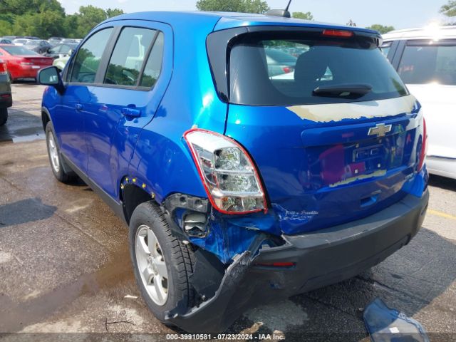 KL7CJNSB3GB622075 Chevrolet Trax 1ls