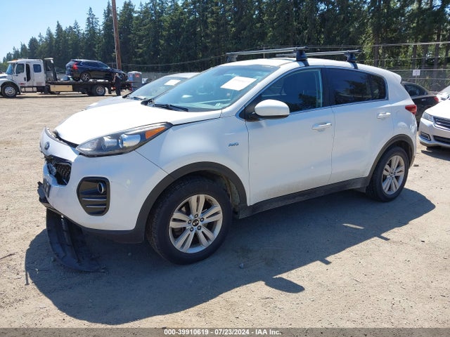 KIA Sportage Lx 2017 KNDPMCAC6H7242369 Image 2