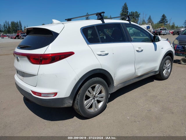 KIA Sportage Lx 2017 KNDPMCAC6H7242369 Image 4