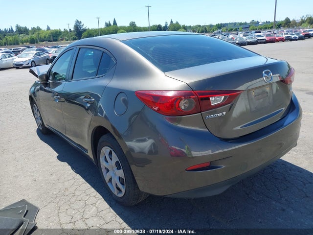 JM1BM1U74E1163634 Mazda Mazda3 I Sport