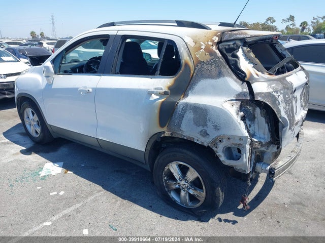 Chevrolet Trax Lt 2016 3GNCJLSB6GL141301 Image 3