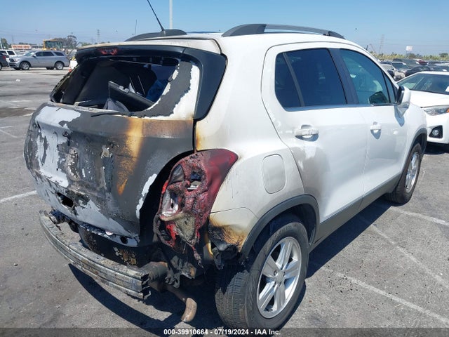 Chevrolet Trax Lt 2016 3GNCJLSB6GL141301 Image 4