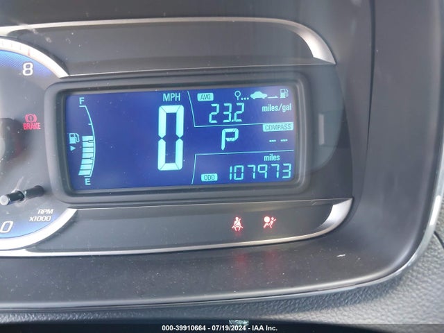 Chevrolet Trax Lt 2016 3GNCJLSB6GL141301 Image 7