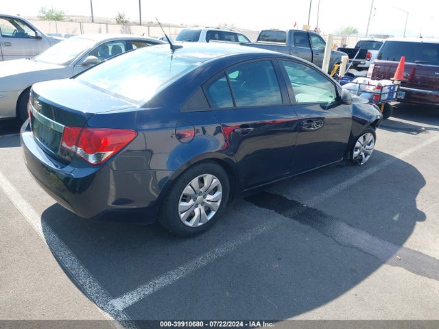 Chevrolet Cruze Ls Auto 2014 1G1PA5SH7E7349532 Image 4
