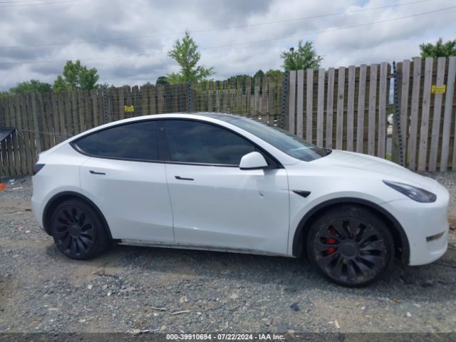 7SAYGDEF5NF463654 Tesla Model Y Performance Dual Motor All-wheel Drive