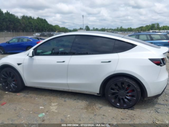 7SAYGDEF5NF463654 Tesla Model Y Performance Dual Motor All-wheel Drive