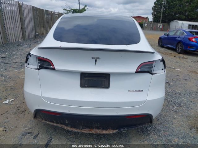 7SAYGDEF5NF463654 Tesla Model Y Performance Dual Motor All-wheel Drive