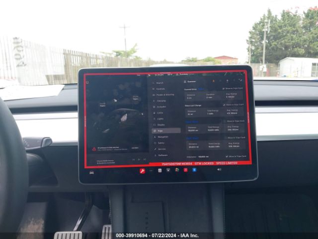 7SAYGDEF5NF463654 Tesla Model Y Performance Dual Motor All-wheel Drive