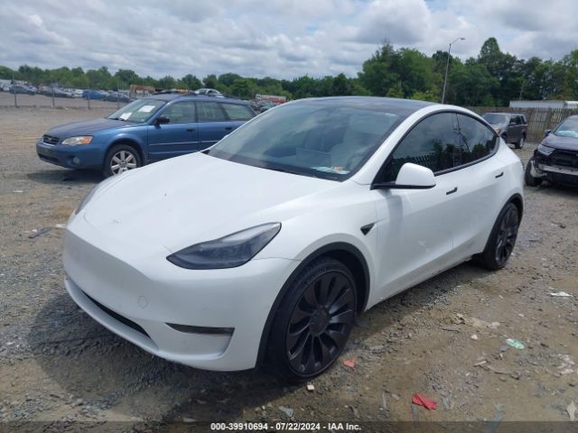 7SAYGDEF5NF463654 Tesla Model Y Performance Dual Motor All-wheel Drive