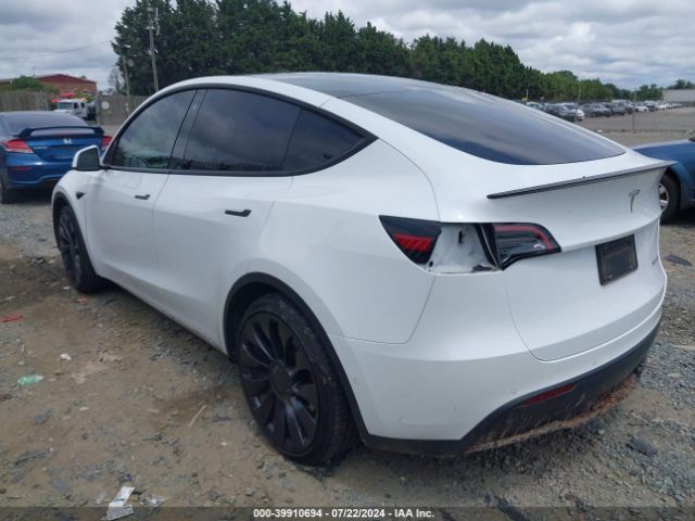 7SAYGDEF5NF463654 Tesla Model Y Performance Dual Motor All-wheel Drive