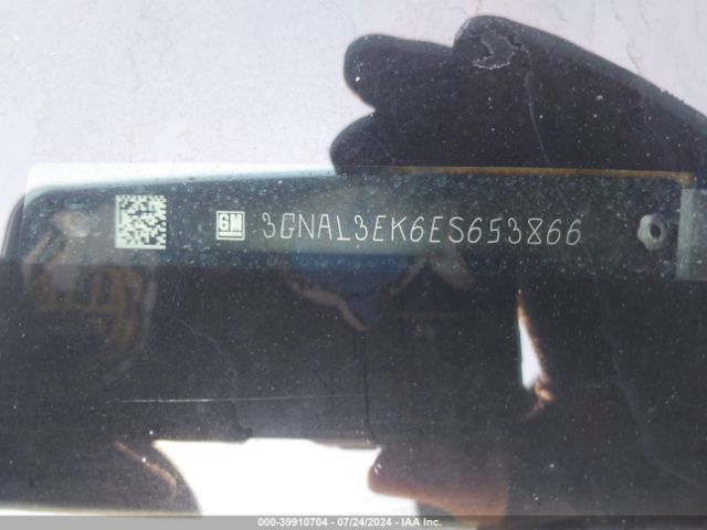3GNAL3EK6ES653866 Chevrolet Captiva Sport Lt