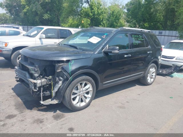1FM5K8F83FGA19729 Ford Explorer Limited