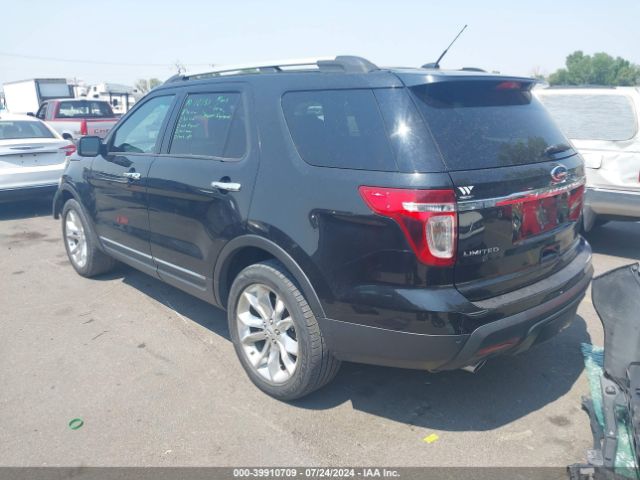 1FM5K8F83FGA19729 Ford Explorer Limited
