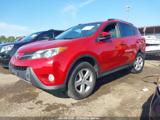 Toyota Rav4 Xle 2014 JTMRFREV6ED055356 Image 2