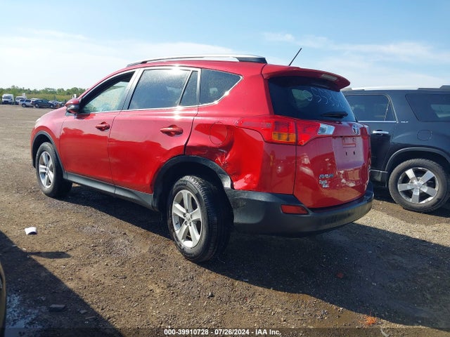 Toyota Rav4 Xle 2014 JTMRFREV6ED055356 Image 3