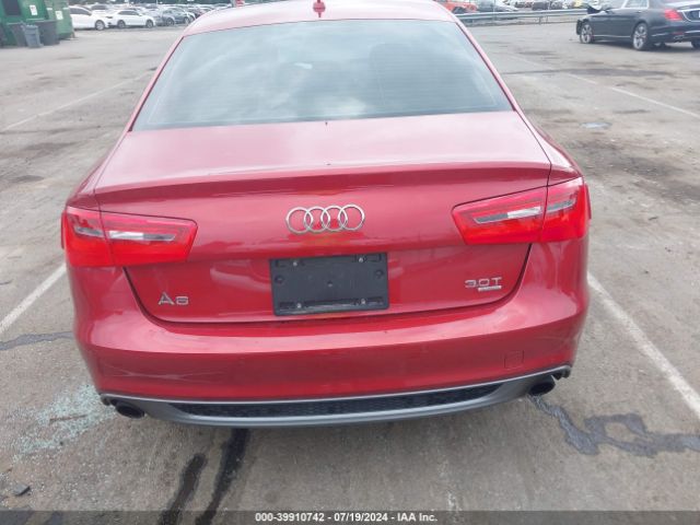 WAUFGAFC7FN027718 Audi A6 3.0t Premium Plus