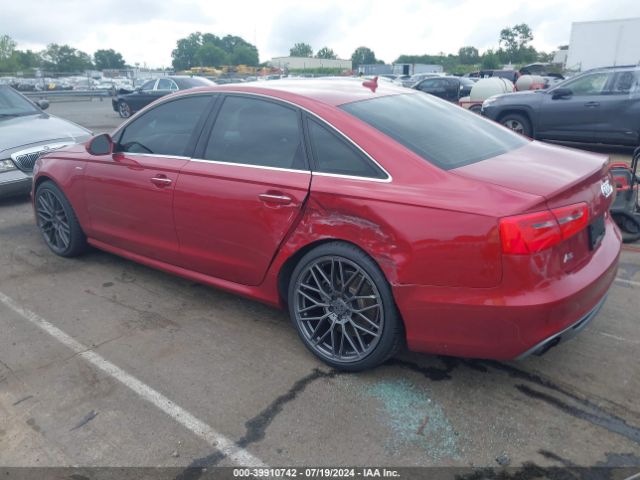 WAUFGAFC7FN027718 Audi A6 3.0t Premium Plus
