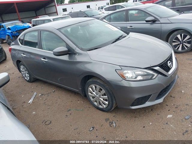 Nissan SENTRA S 2019 3N1AB7AP5KY457269 Image 1