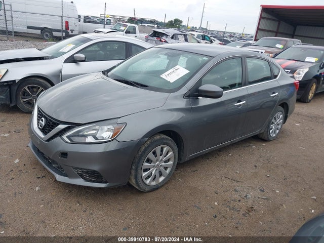 Nissan SENTRA S 2019 3N1AB7AP5KY457269 Image 2