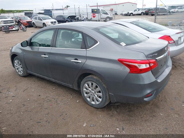 Nissan SENTRA S 2019 3N1AB7AP5KY457269 Image 3