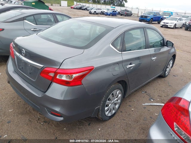 Nissan SENTRA S 2019 3N1AB7AP5KY457269 Image 4