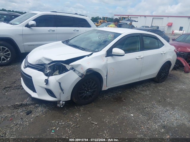 Toyota COROLLA LE 2016 2T1BURHE7GC579554 Image 2