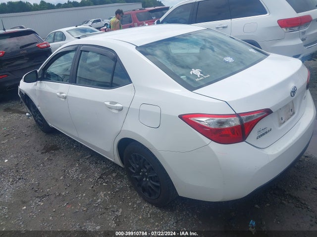 Toyota COROLLA LE 2016 2T1BURHE7GC579554 Image 3