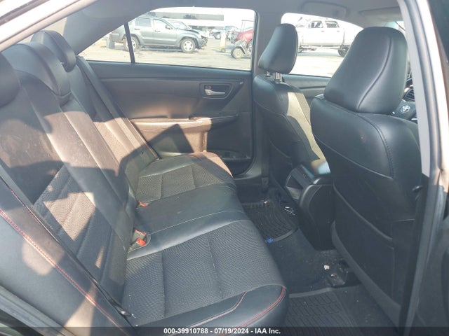 Toyota CAMRY SE 2016 4T1BF1FK0GU185736 Image 8