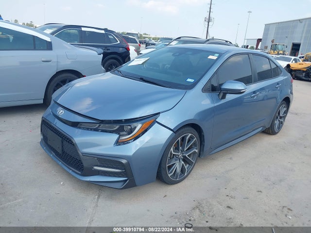 Toyota COROLLA SE 2020 5YFS4RCE8LP031659 Image 2