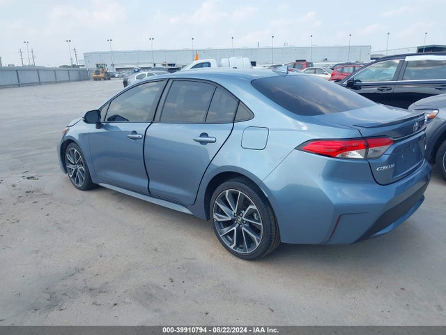 Toyota COROLLA SE 2020 5YFS4RCE8LP031659 Image 3