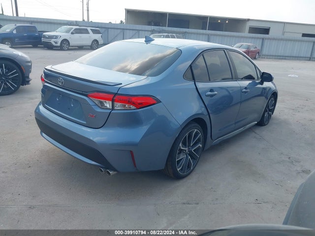 Toyota COROLLA SE 2020 5YFS4RCE8LP031659 Image 4