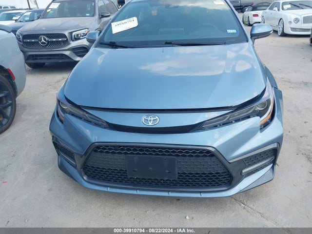 Toyota COROLLA SE 2020 5YFS4RCE8LP031659 Image 6