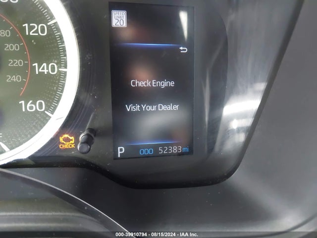 Toyota COROLLA SE 2020 5YFS4RCE8LP031659 Image 7