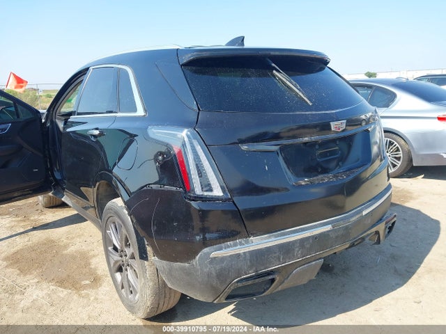 2018 CADILLAC XT5 1GYKNCRS9JZ241191 Photo 5