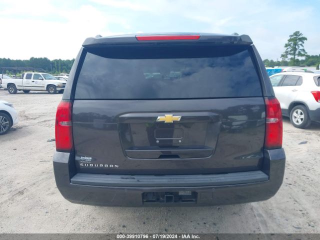 1GNSKHKC9HR341999 Chevrolet Suburban Lt