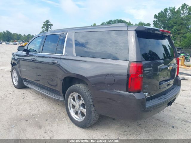 1GNSKHKC9HR341999 Chevrolet Suburban Lt