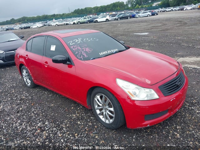 Aukcja sprzedaży 2007 Infiniti G35 Journey, vin: JNKBV61E77M710618, numer aukcji: 39910797