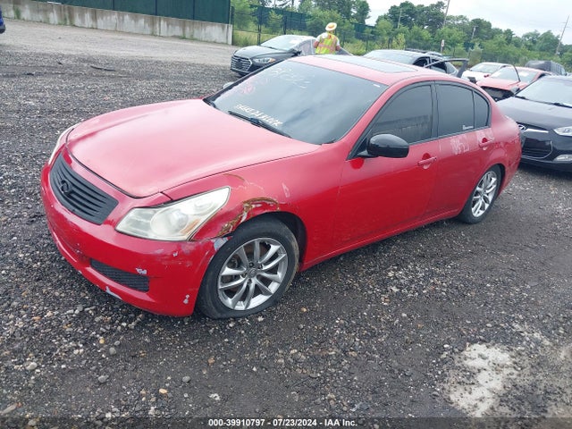 Aukcja sprzedaży 2007 Infiniti G35 Journey, vin: JNKBV61E77M710618, numer aukcji: 39910797