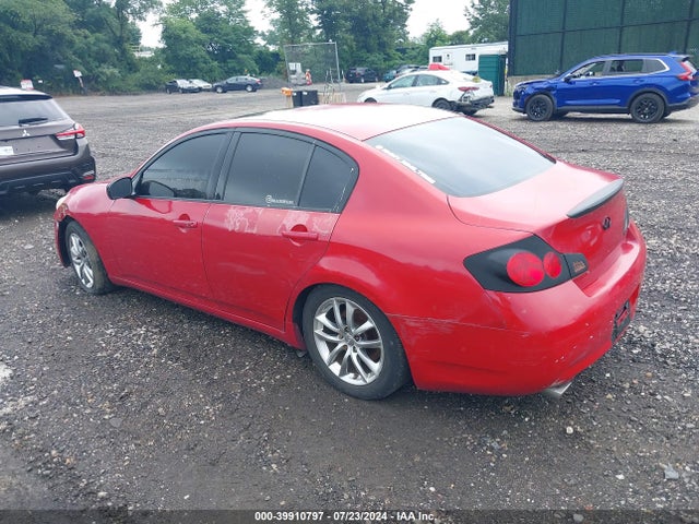 Aukcja sprzedaży 2007 Infiniti G35 Journey, vin: JNKBV61E77M710618, numer aukcji: 39910797