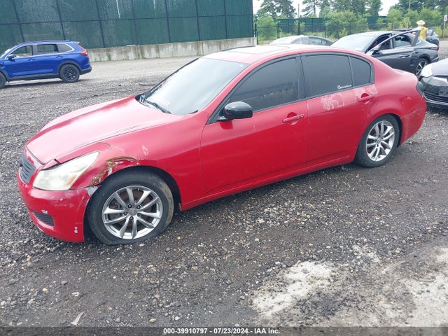 Aukcja sprzedaży 2007 Infiniti G35 Journey, vin: JNKBV61E77M710618, numer aukcji: 39910797