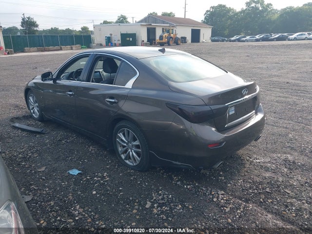 39910820 :رقم المزاد ، JN1BV7AP3EM682101 vin ، 2014 Infiniti Q50 Premium مزاد بيع