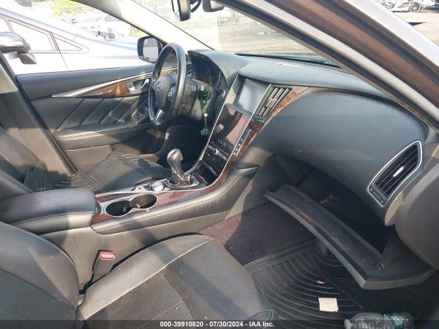 39910820 :رقم المزاد ، JN1BV7AP3EM682101 vin ، 2014 Infiniti Q50 Premium مزاد بيع