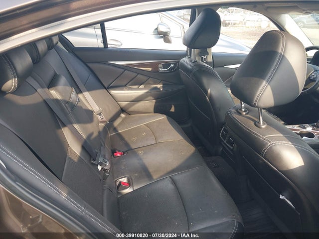 39910820 :رقم المزاد ، JN1BV7AP3EM682101 vin ، 2014 Infiniti Q50 Premium مزاد بيع
