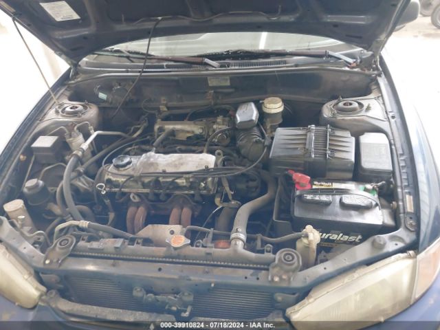 2002 MITSUBISHI MIRAGE JA3AY11A52U051790 Photo 9
