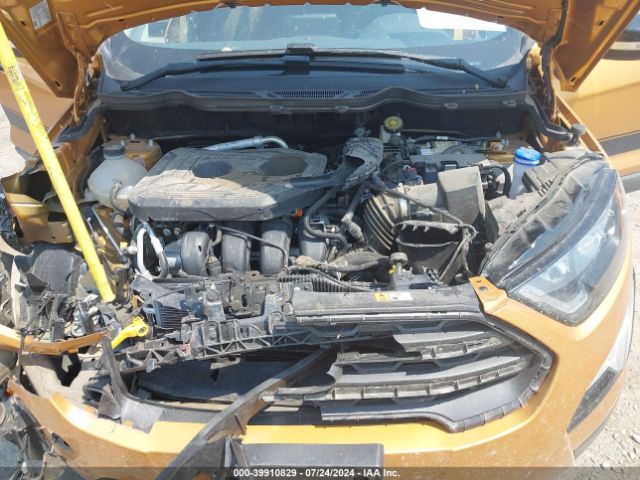 MAJ6S3JL4MC455040 Ford Ecosport Ses