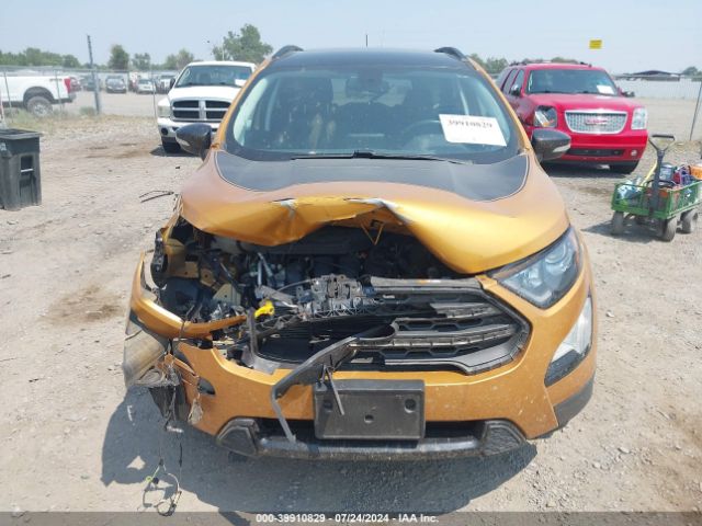 MAJ6S3JL4MC455040 Ford Ecosport Ses