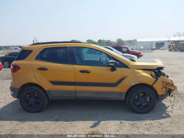 MAJ6S3JL4MC455040 Ford Ecosport Ses