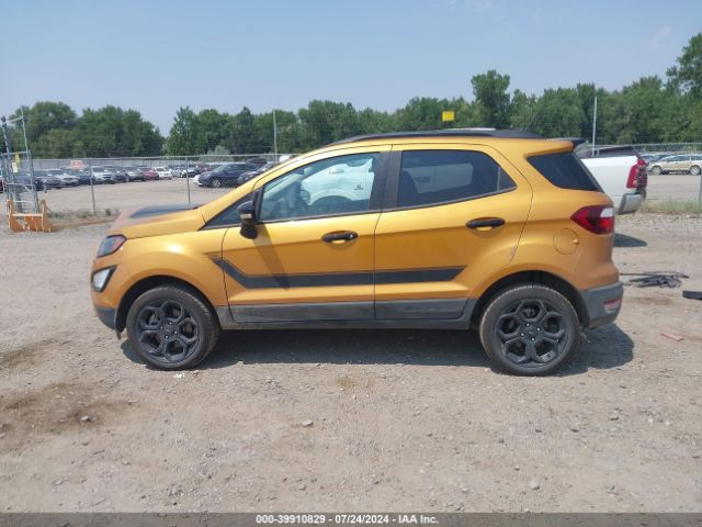 MAJ6S3JL4MC455040 Ford Ecosport Ses